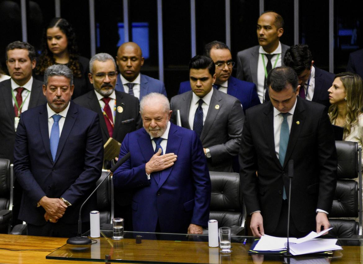 Asunción de Lula, foto Reuters	