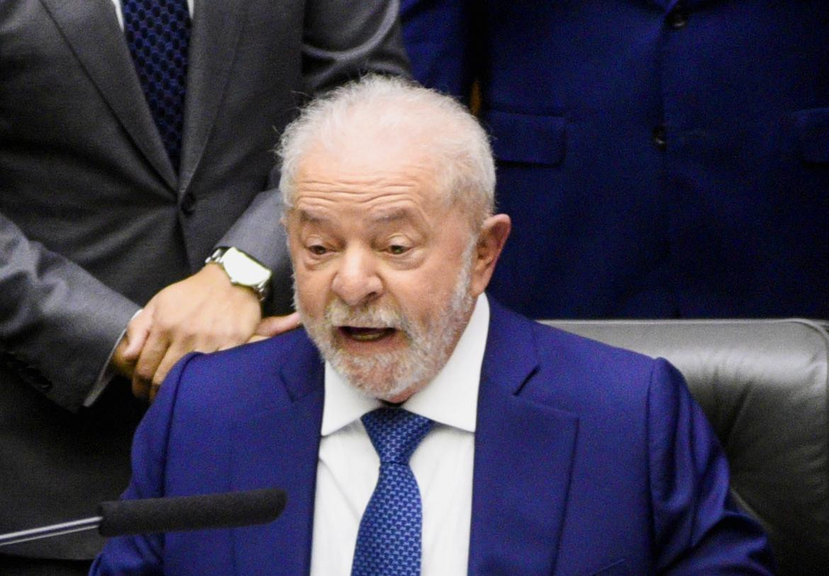 Asunción de Lula, foto Reuters