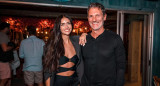 Sunset en Punta del Este 1; Zaina Nara y Leo Mateu. Foto: Gentileza Red Carpet.