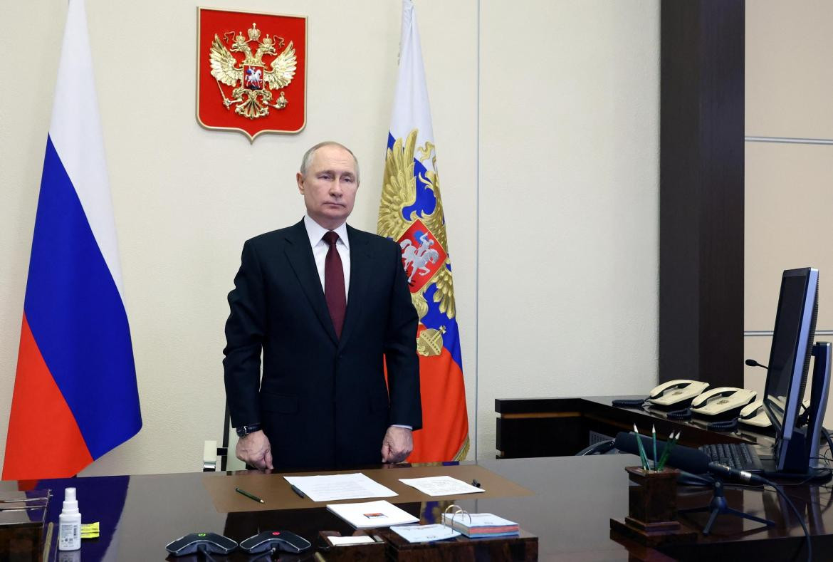 Vladimir Putin, presidente de Rusia, foto NA