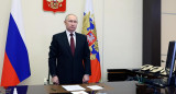 Vladimir Putin, presidente de Rusia, foto NA