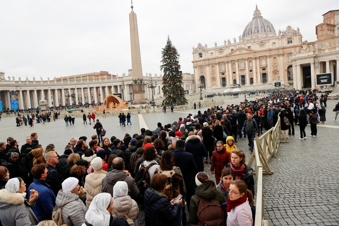 La despedida de Benedicto XVI_Reuters