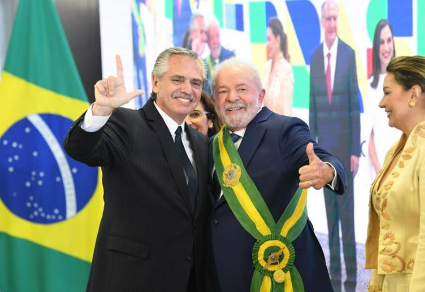 Lula da Silva y Alberto Fernández_Reuters