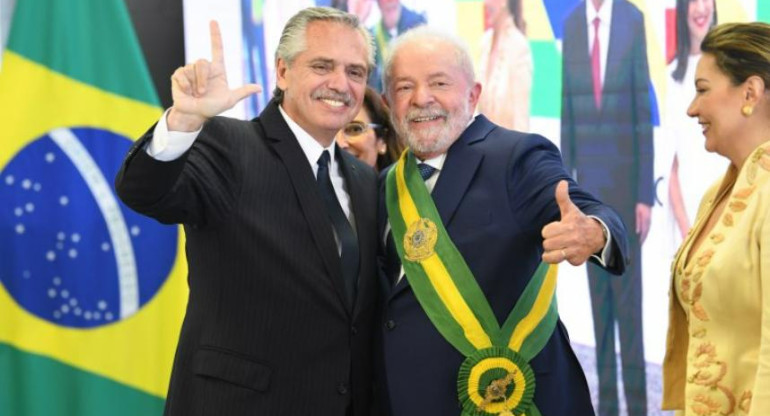 Lula da Silva y Alberto Fernández_Reuters