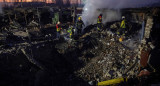 Los bombardeos en Ucrania en año nuevo_Reuters