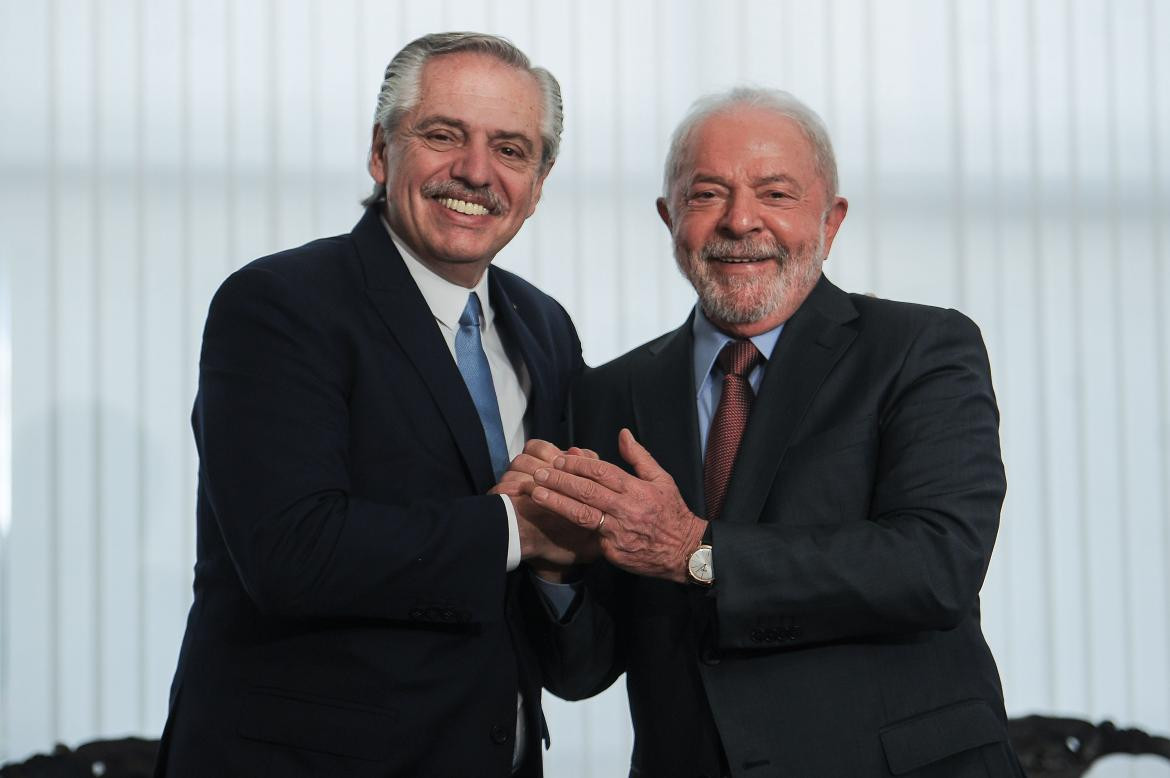 Alberto Fernández y Lula da Silva_Télam