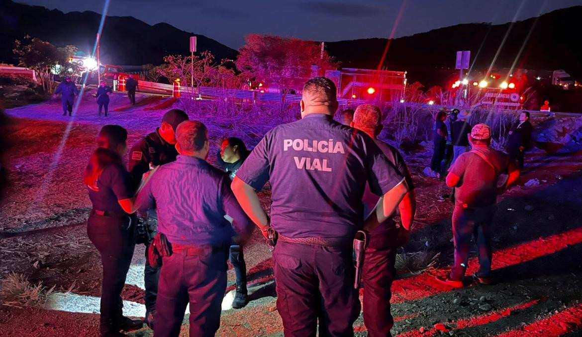 Accidente en México; Nayarit. Foto: Reuters.