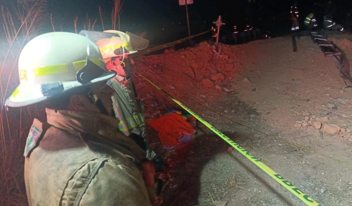 Accidente en México; Nayarit 2. Foto: Reuters.