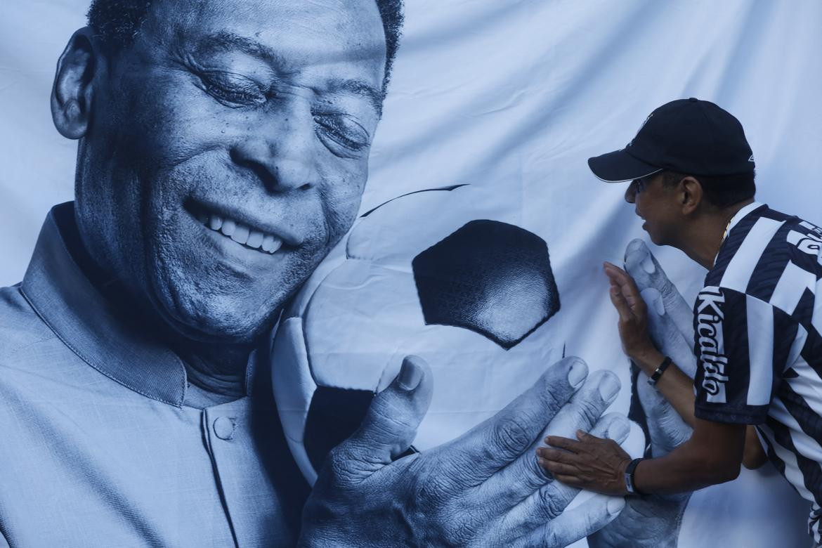 Velatorio de Pelé 3. Foto: Reuters.
