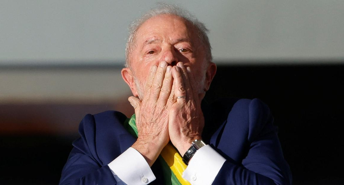 Lula da Silva; Pelé. Foto: Reuters.