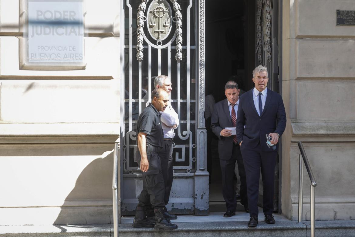 Juicio báez sosa foto Télam