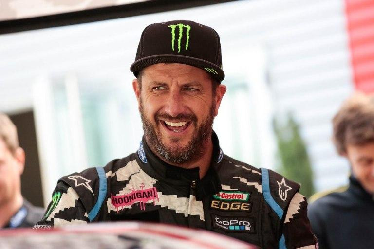 Ken Block. Foto: NA.