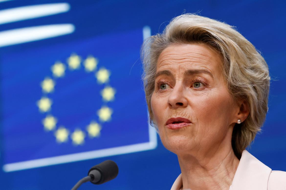 Presidenta de la Unión Europea_Reuters