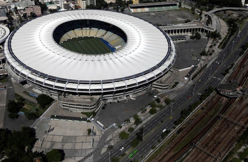 Maracaná, estadio. Foto: REUTERS