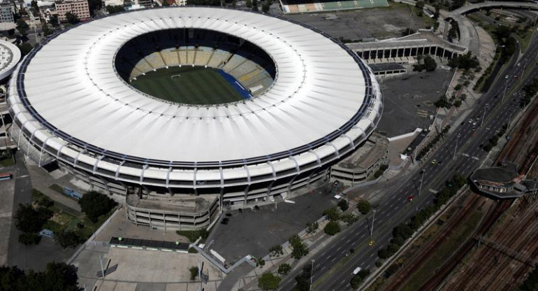 Maracaná, estadio. Foto: REUTERS