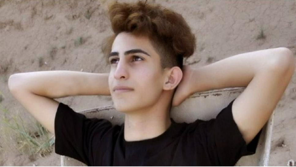 Joven condenado a muerte en Irán_NA