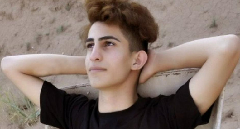 Joven condenado a muerte en Irán_NA