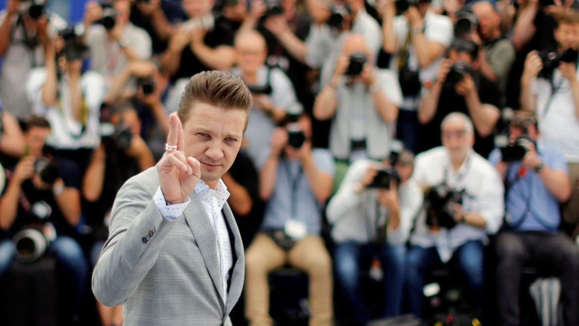 Jeremy Renner, actor. Foto: REUTERS