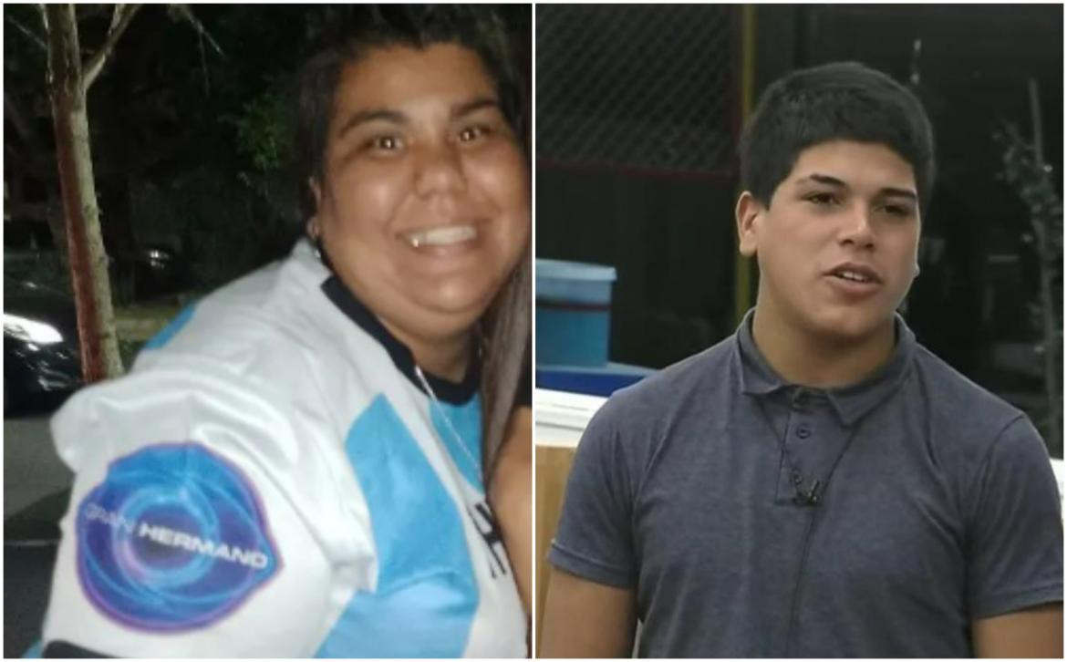 Apuñalaron a la hermana de Thiago de Gran Hermano. Fotos: Instagram/camioficial94 - captura