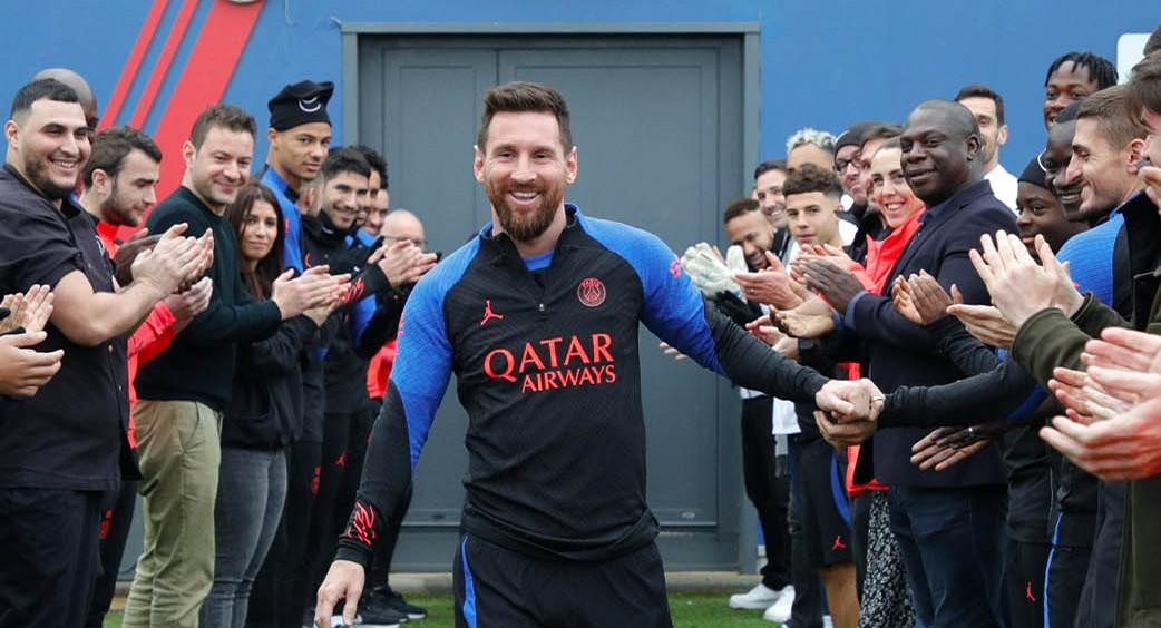Lionel Messi volvió al PSG_Télam 