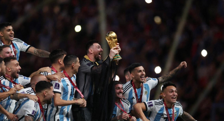 Lionel Messi,Mundial Qatar 2022. Foto: NA