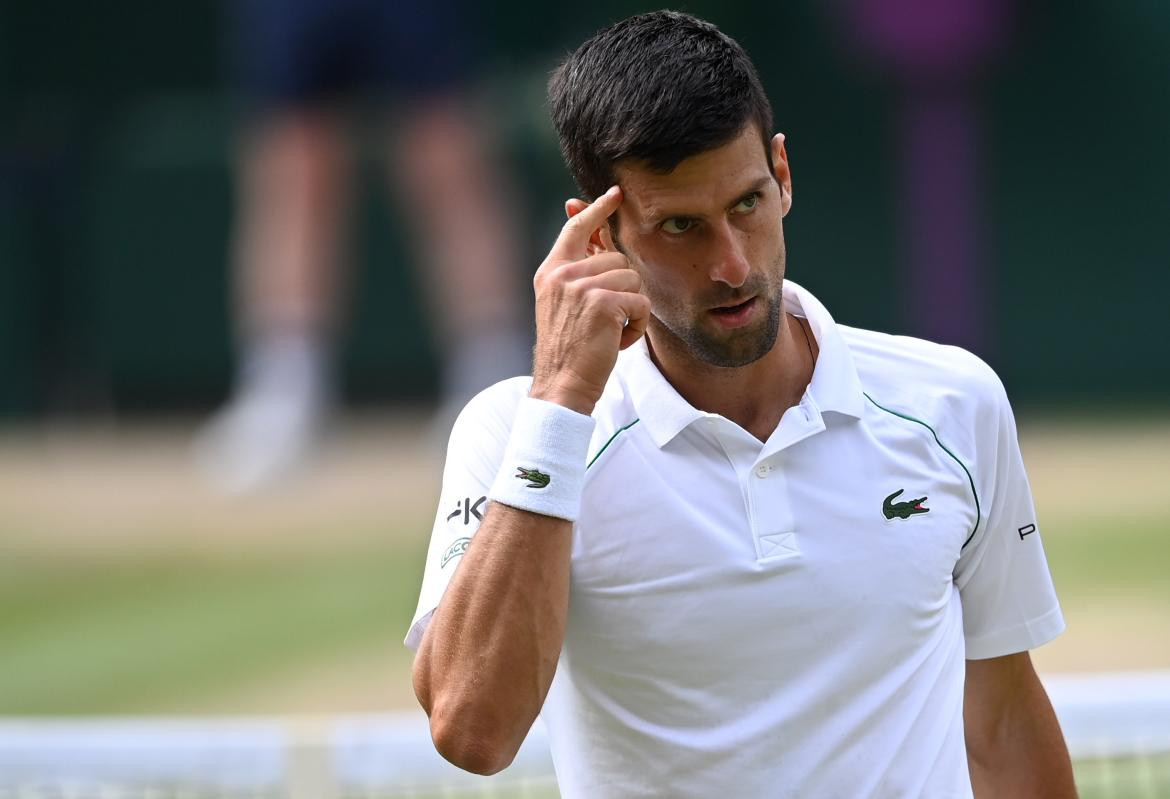 Novak Djokovic, tenis. Foto: REUTERS