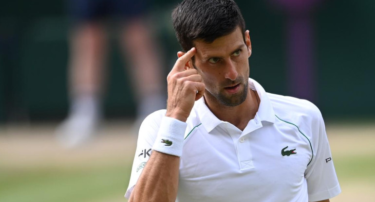 Novak Djokovic, tenis. Foto: REUTERS