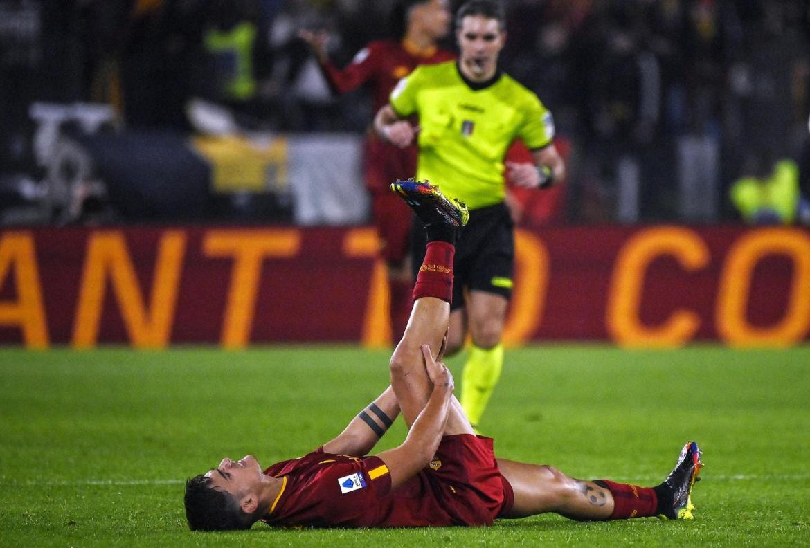 Paulo Dybala, Roma vs Bologna. Foto: EFE