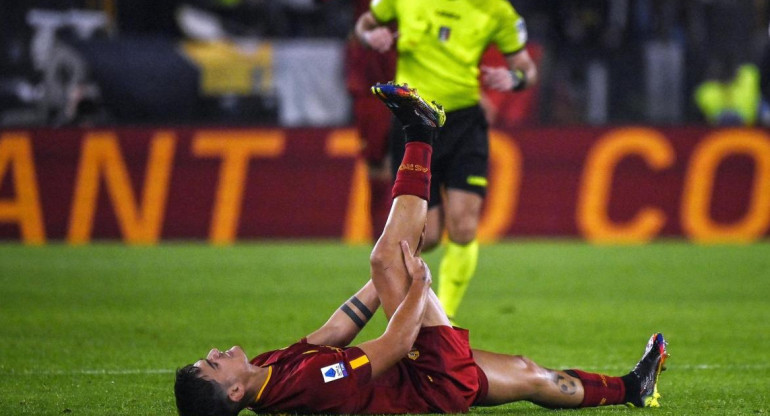 Paulo Dybala, Roma vs Bologna. Foto: EFE