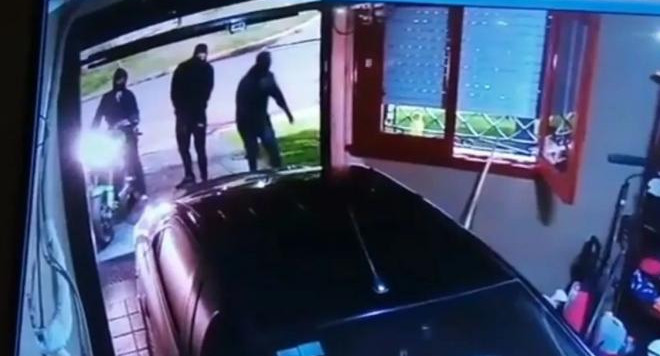 Crimen de un policía retirado y árbitro en La Plata. Foto: Captura de video.