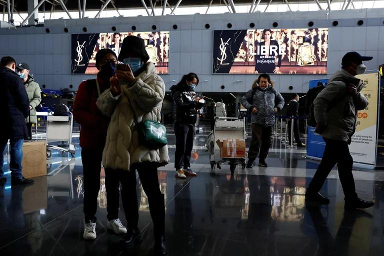 Aeropuerto chino. Foto: REUTERS