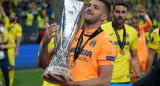 Gerónimo Rulli en el Villarreal. Foto: NA.
