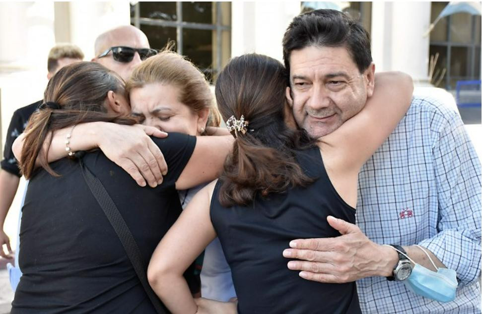 Los padres de Fernando Báez Sosa luego del tercer día de juicio_NA