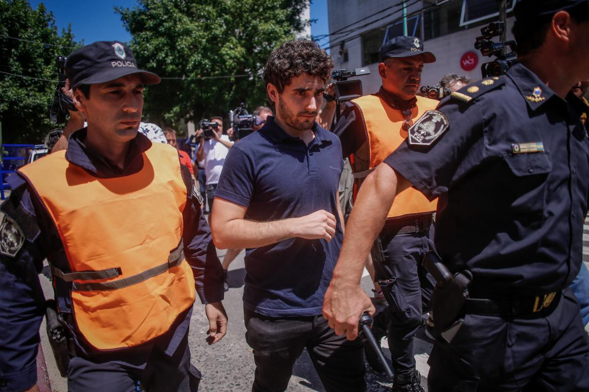 Testigo del caso de Fernando Báez Sosa. Foto: Télam.