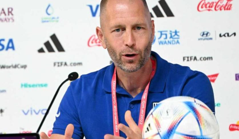 Gregg Berhalter, técnico de EEUU. Foto: NA