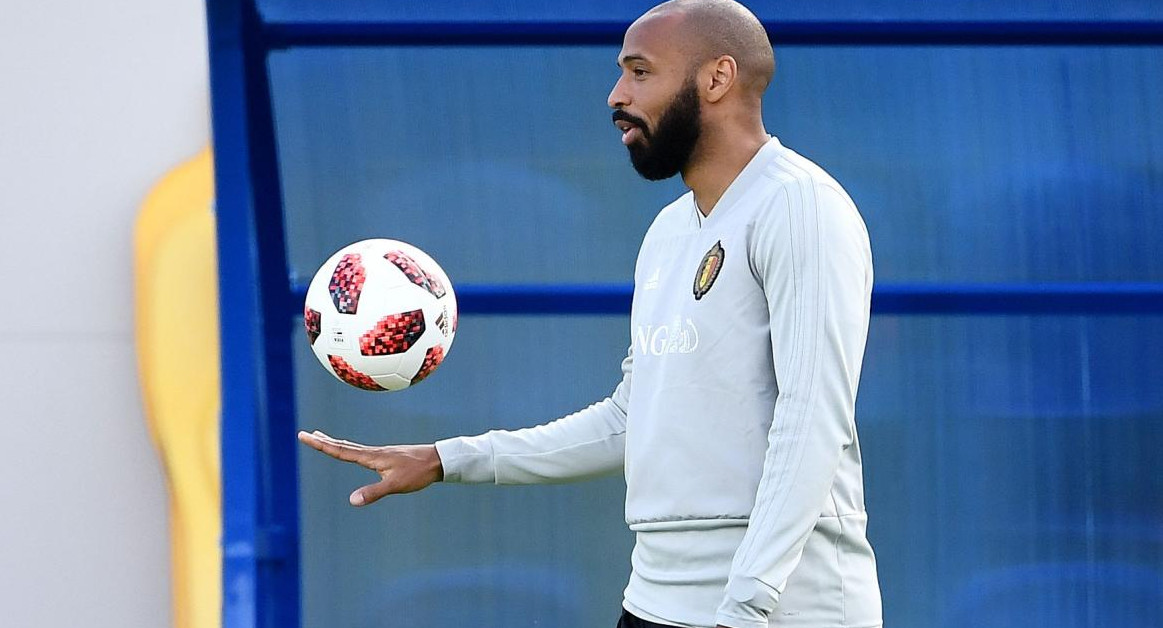 Thierry Henry. Foto: NA.