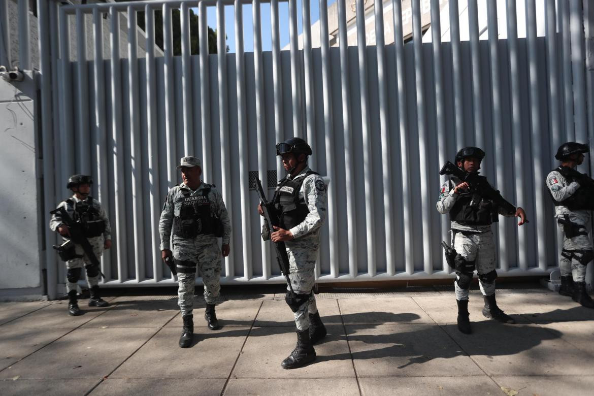 Detención de Ovidio Guzmán. Foto: EFE