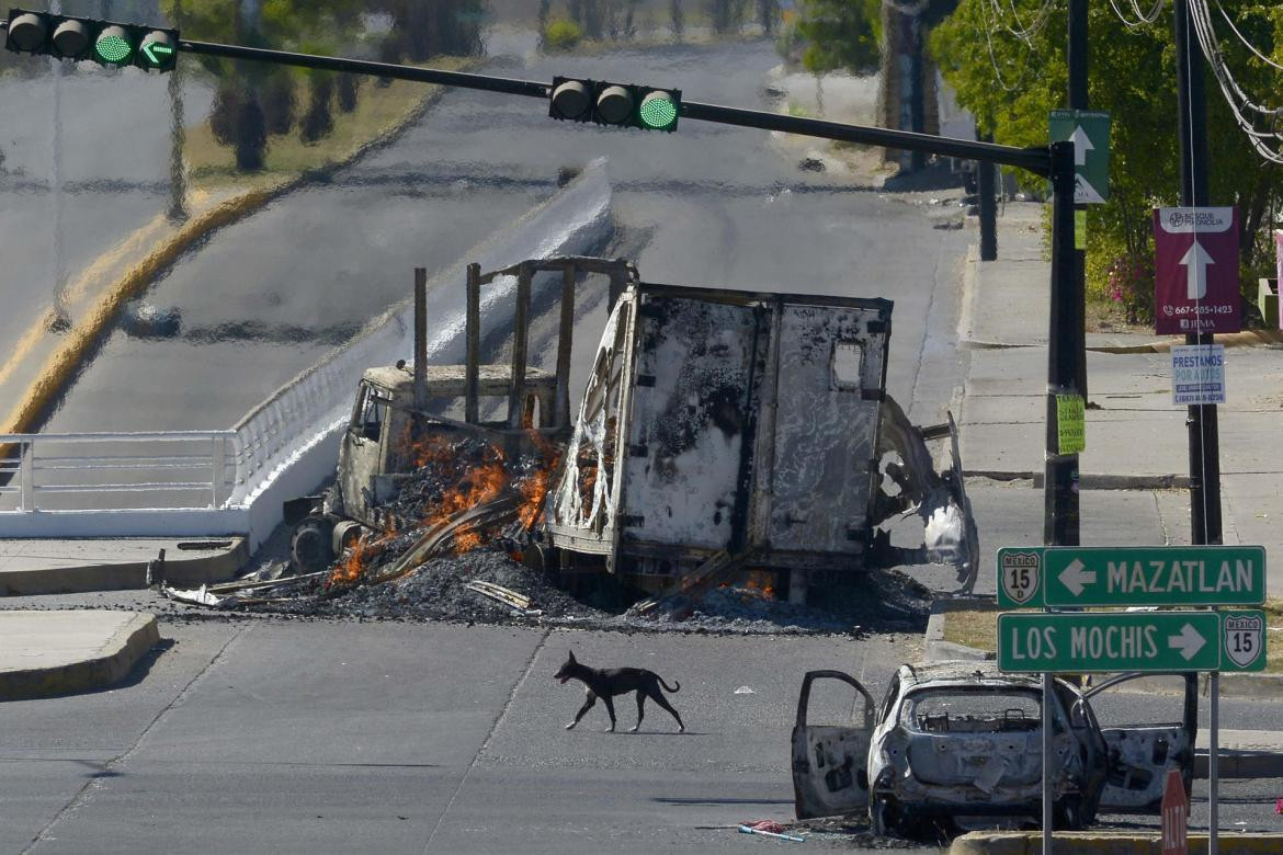 Ola de violencia en México. Foto: EFE