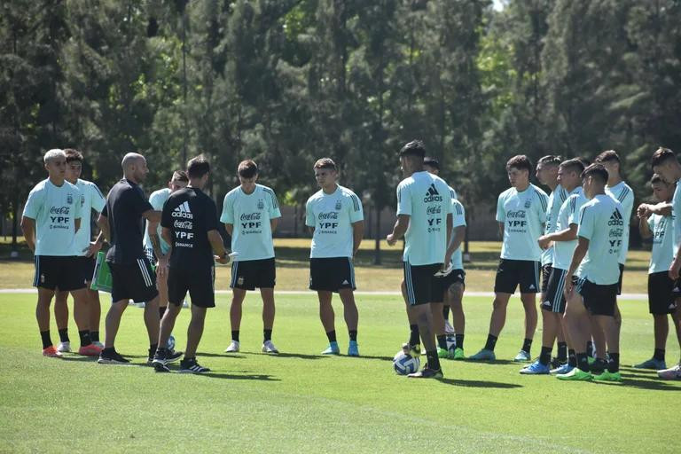 Javier Mascherano, sub20. Foto: Twitter Argentina