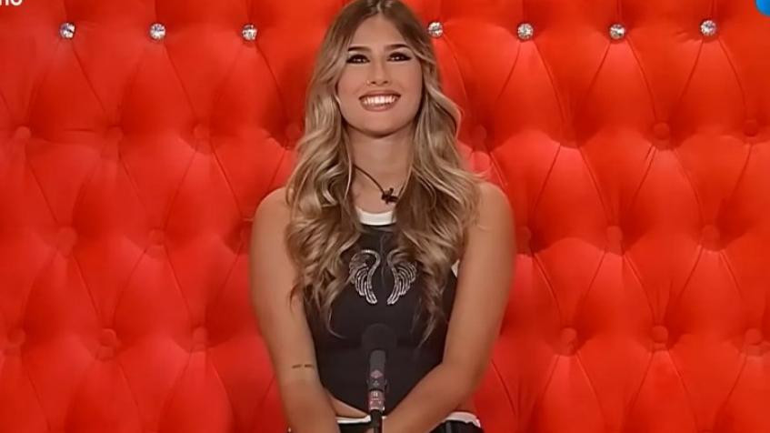 Julieta en la casa de Gran Hermano. Foto: NA.