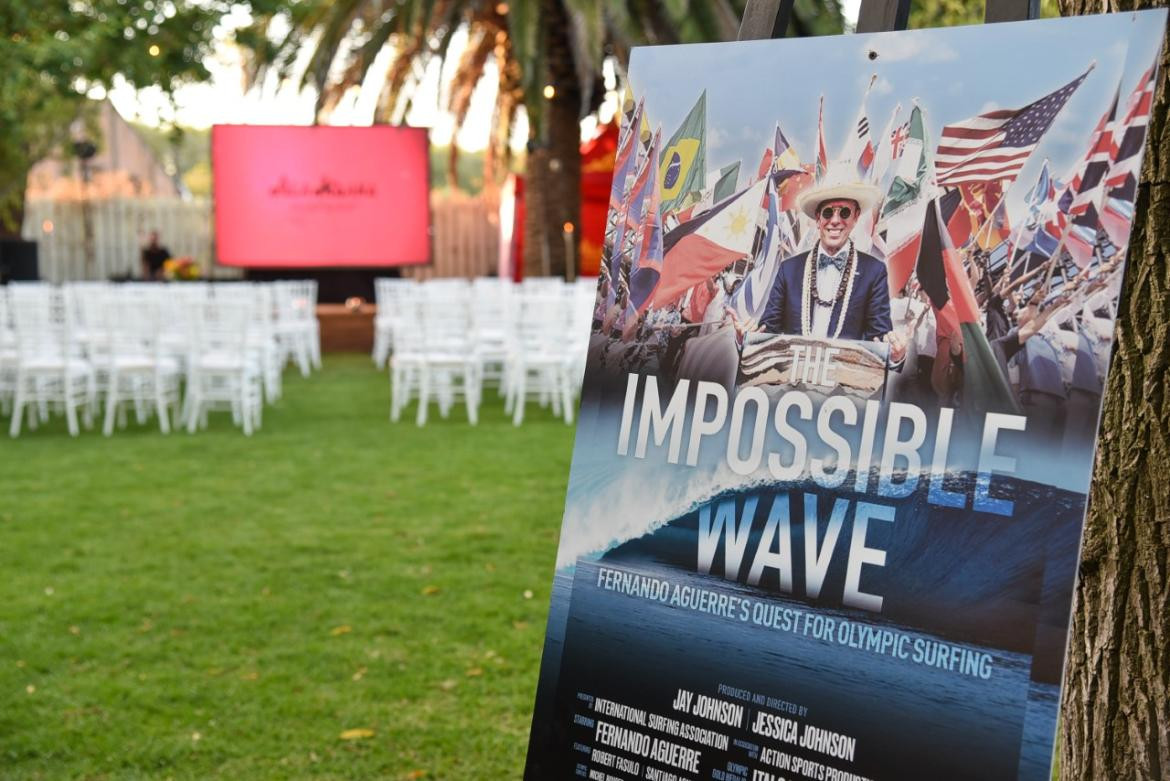 La ola imposible, la película sobre el surf olímpico de Fernando Aguerre. 