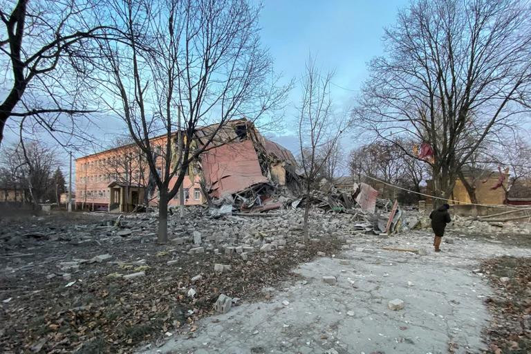 Invasión rusa a Ucrania. Foto: REUTERS