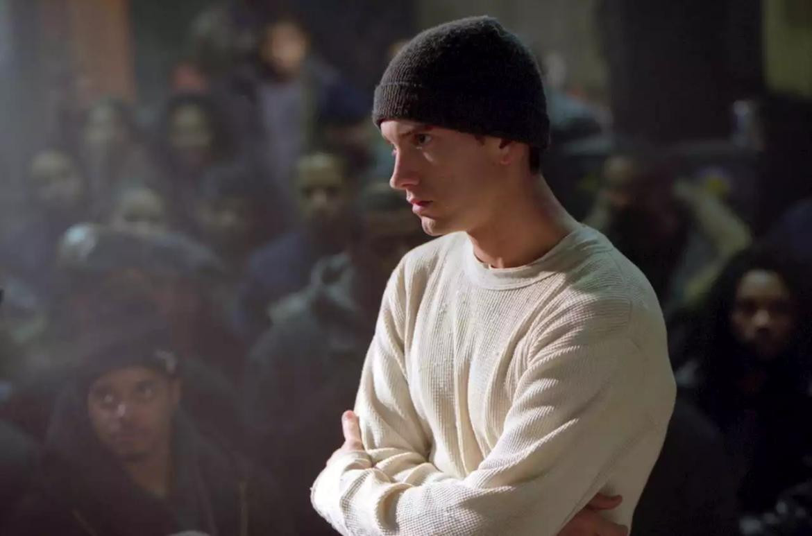 Eminem, película 8 Mile. Foto: REUTERS