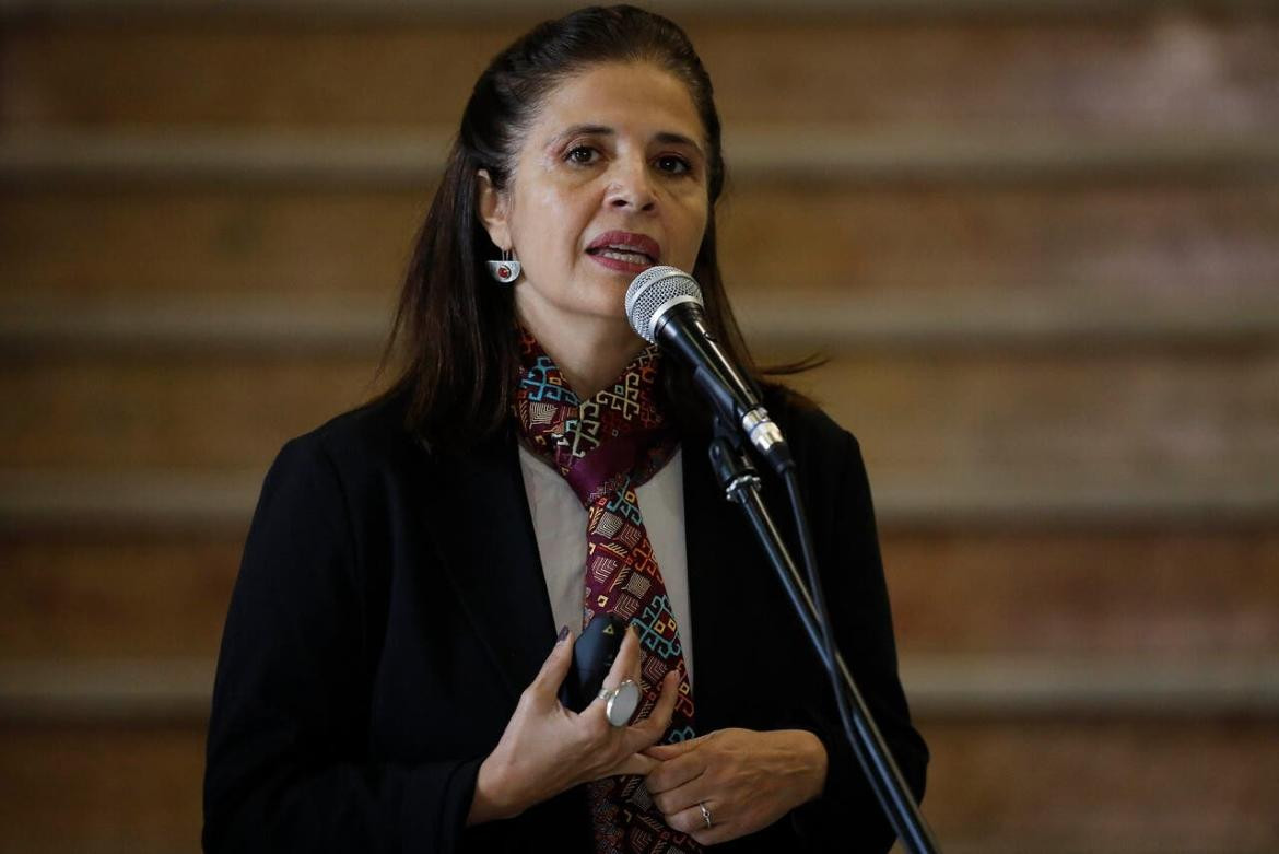 Marcela Ríos, la ministra chilena que renunció. Foto: REUTERS