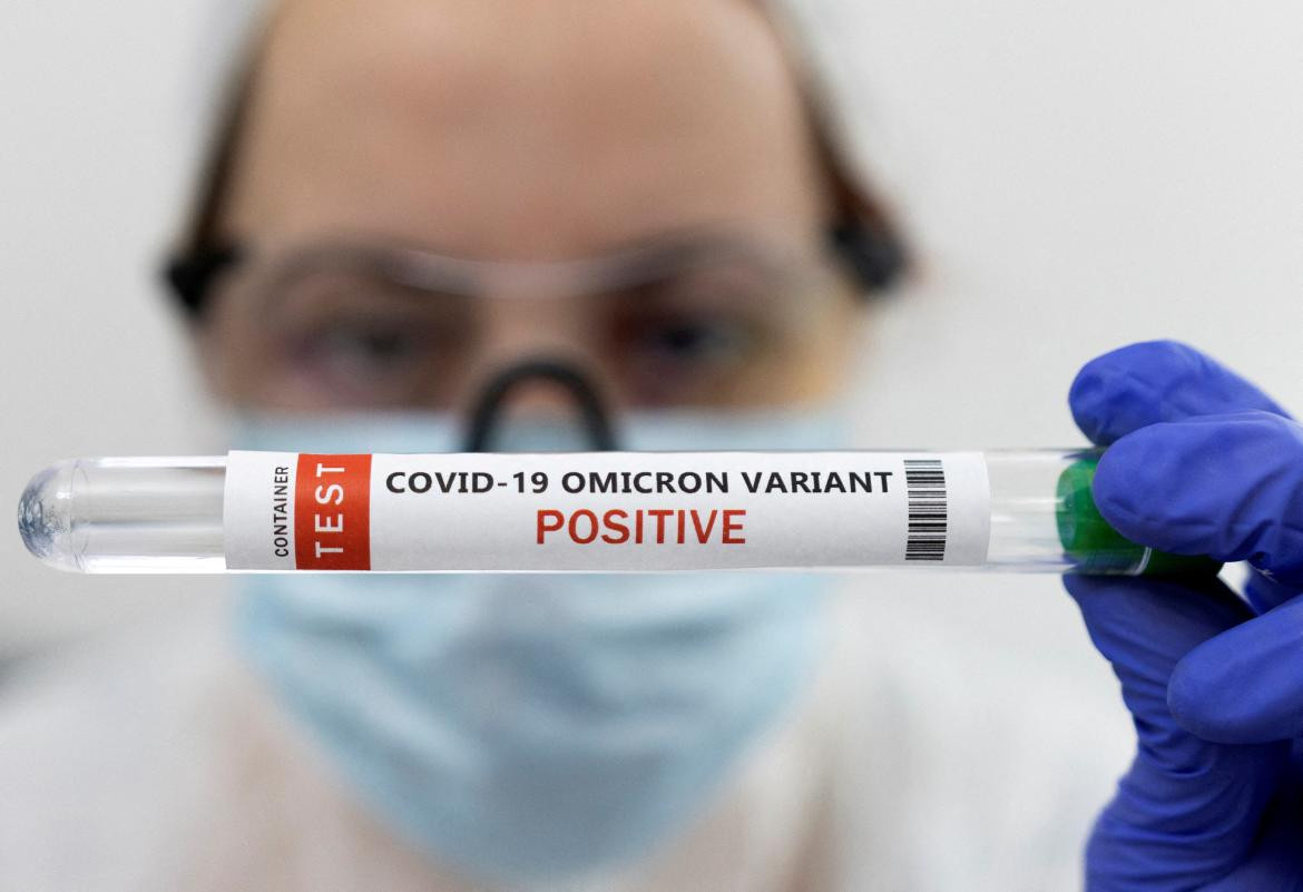 XBB.1.5, la nueva subvariante de ómicron; COVID-19. Foto: Reuters.