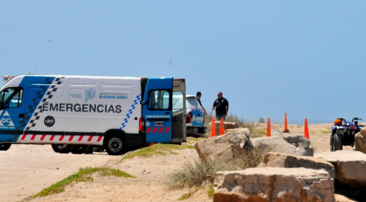 Crimen en Batán. Foto: Télam.