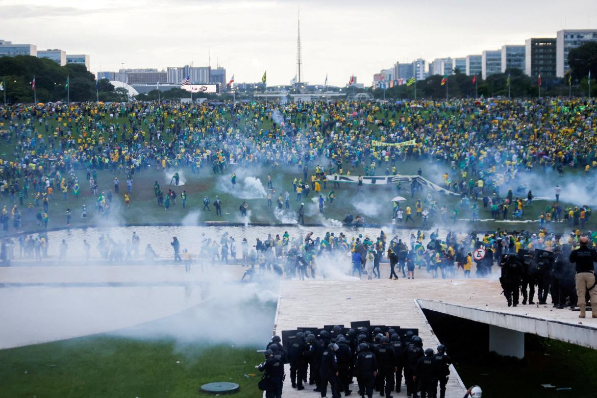 Disturbios en Brasil_Reuters