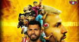 El "Kun" Agüero tendrá su vuelta al fútbol en una fiesta. Foto: NA.