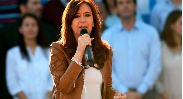 Cristina Kirchner_Télam