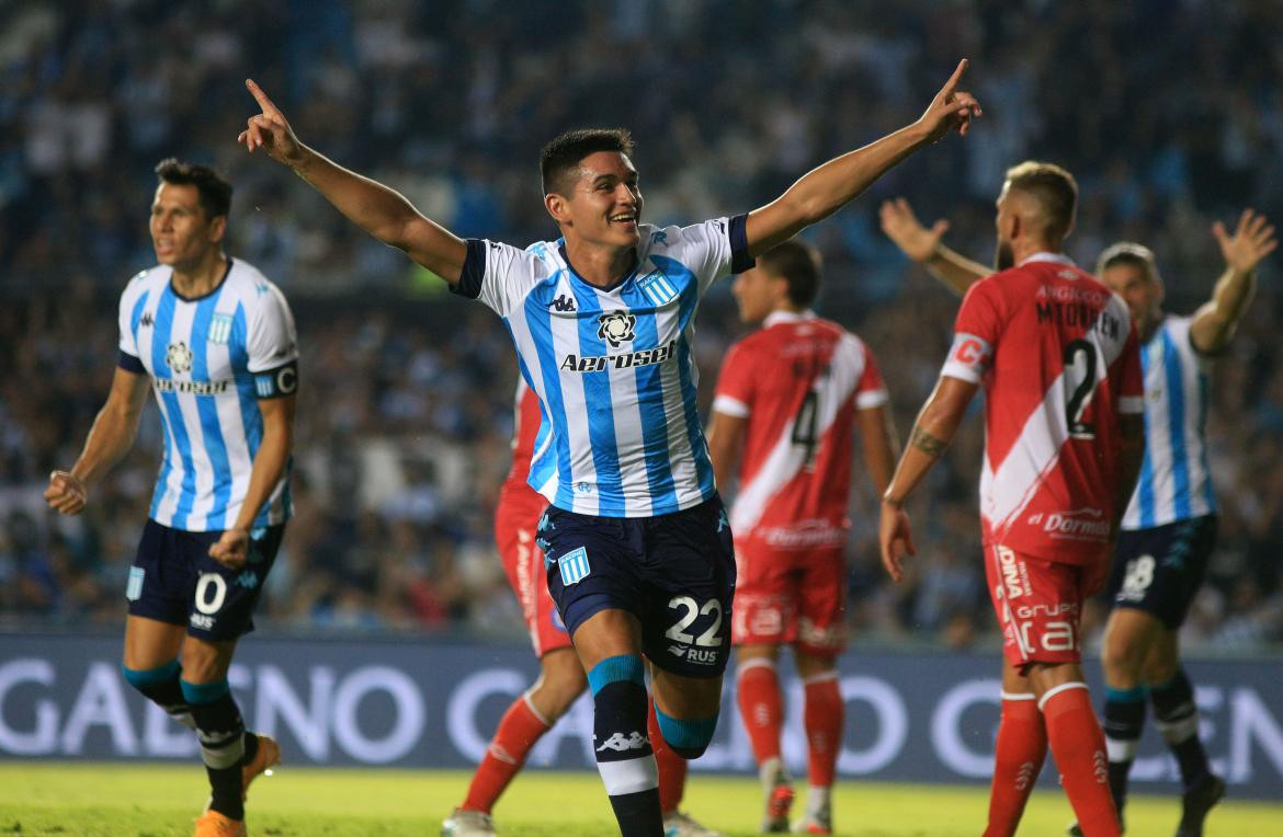 Carlos Alcaraz; Racing. Foto: NA.